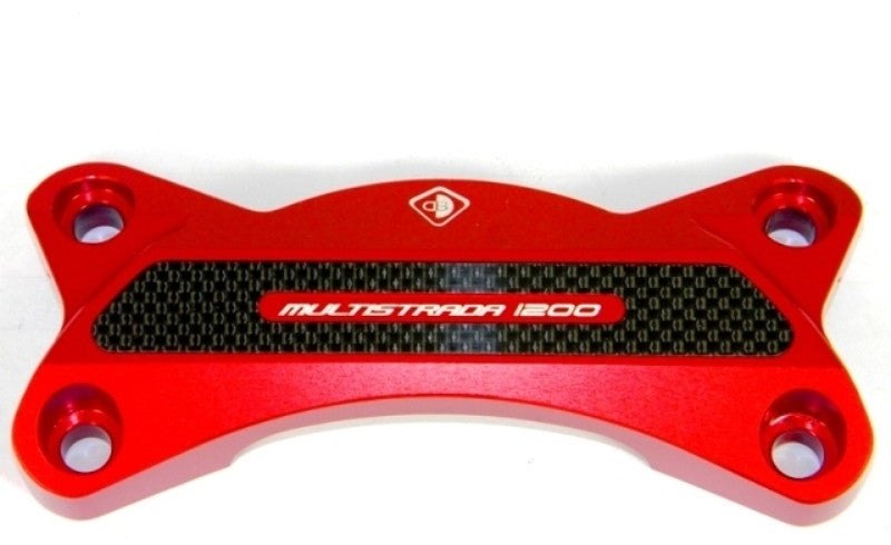 DUCABIKE (DBK) ドゥカバイク (ディービーケー) ハンドルバークランプ MULTISTRADA 1200 S PIKES PEAK DUCATI ドゥカティ ハンドルポスト・ハンドルライザー ハンドル周辺パーツ ハンドル