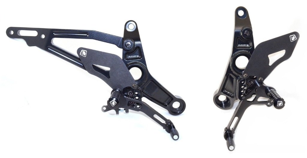 DUCABIKE (DBK) ドゥカバイク (ディービーケー) アジャスタブルステップキット MONSTER 821 1200 S DUCATI ドゥカティ バックステップ ステップ 足回り