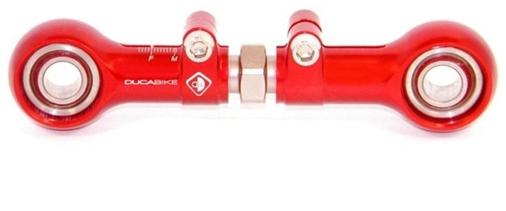 DUCABIKE (DBK) ドゥカバイク (ディービーケー) アジャスタブル リンクロッド DUCATI ドゥカティ 車高調キット・リンク
