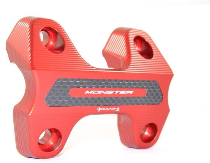 DUCABIKE (DBK) ドゥカバイク (ディービーケー) ハンドルバークランプ MONSTER 797 821 DUCATI ドゥカティ ハンドルポスト・ハンドルライザー ハンドル周辺パーツ ハンドル