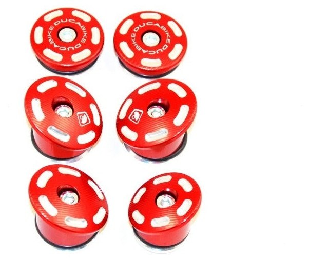 DUCABIKE (DBK) ドゥカバイク (ディービーケー) フレームプラグ MONSTER 821 1200 S DUCATI ドゥカティ フレームホールキャップ 外装