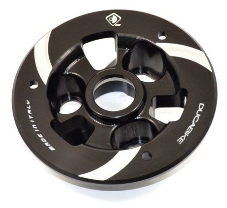 DUCABIKE (DBK) ドゥカバイク (ディービーケー) 湿式用 アルミビレット クラッチプレッシャープレート DUCATI ドゥカティ 駆動系 カラー：ブラック