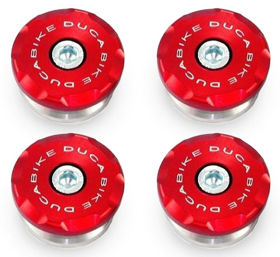 DUCABIKE (DBK) ドゥカバイク (ディービーケー) フレームプラグ PANIGALE 899 1199 S DUCATI ドゥカティ フレームホールキャップ 外装