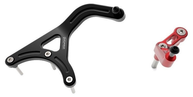 DUCABIKE (DBK) ドゥカバイク (ディービーケー) ステアリングダンパー マウントキット MULTISTRADA 1200 S PIKES PEAK DUCATI ドゥカティ ステアリングダンパーブラケット ハンドル周辺パーツ ハンドル