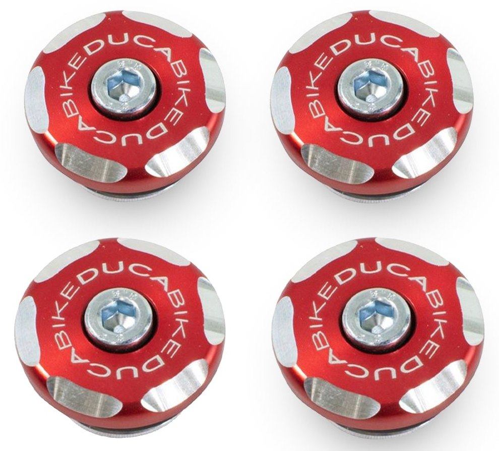 DUCABIKE (DBK) ドゥカバイク (ディービーケー) フレームプラグ PANIGALE 1299 R FINAL EDITION S 959 CORSE V2 TROY BAYLISS DUCATI ドゥカティ フレームホールキャップ 外装