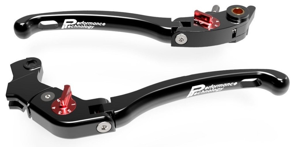 Performance Technology パフォーマンステクノロジー ブレーキ＆クラッチ アジャスタブル レバー ECO GP 1 HYPERMOTARD 821 SP 939 SCRAMBLER CAFE RACER DUCATI ドゥカティ ブレーキ・クラッチレバーセット ハンドル周辺パーツ ハンドル