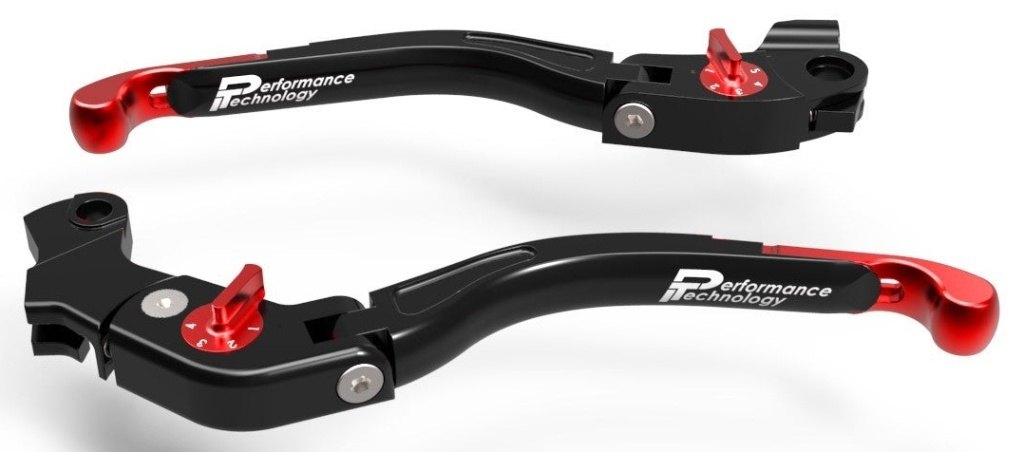 Performance Technology パフォーマンステクノロジー ブレーキ＆クラッチ アジャスタブル レバー ECO GP 2 DUCATI ドゥカティ ブレーキ・クラッチレバーセット ハンドル周辺パーツ ハンドル