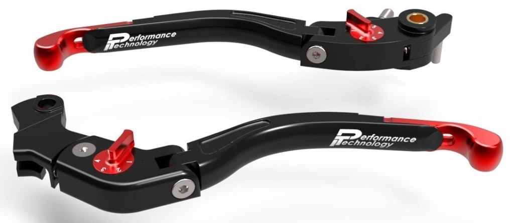 Performance Technology パフォーマンステクノロジー ブレーキ＆クラッチ アジャスタブル レバー ECO GP 2 HYPERMOTARD 821 SP 939 SCRAMBLER CAFE RACER DUCATI ドゥカティ ブレーキ・クラッチレバーセット ハンドル周辺パーツ ハンドル