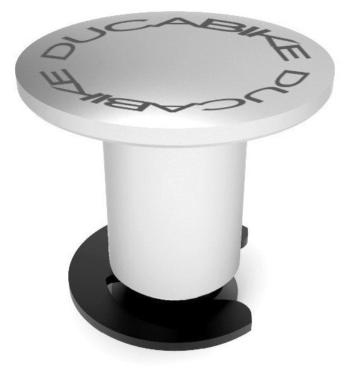 DUCABIKE (DBK) ドゥカバイク (ディービーケー) クラッチケーブルキャップ DUCATI ドゥカティ その他クラッチオプション・補修部品 駆動系 カラー：シルバー