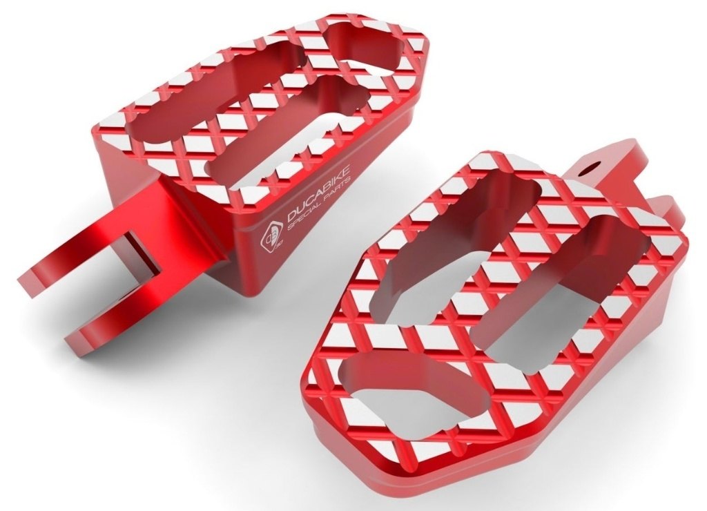 DUCABIKE (DBK) ドゥカバイク (ディービーケー) パッセンジャーペグ MULTISTRADA 950 S 1200 PIKES PEAK DVT ENDURO 1260 V2 HYPERMOTARD 821 939 DUCATI ドゥカティ フットペグ ステップ 足回り