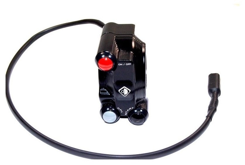 DUCABIKE (DBK) ドゥカバイク (ディービーケー) スイッチ一体型スロットルホルダー PANIGALE V4 S DUCATI ドゥカティ スロットルホルダー ハンドル