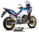 SC-PROJECT SCプロジェクト エクスプローラー II スリップオンサイレンサー【公道走行可】 CRF1100L AFRICA TWIN CRF1100L AFRICA TWIN ADVENTURE SPORTS CRF1100L AFRICA TWIN DCT HONDA ホンダ HONDA ホンダ HONDA ホンダ
