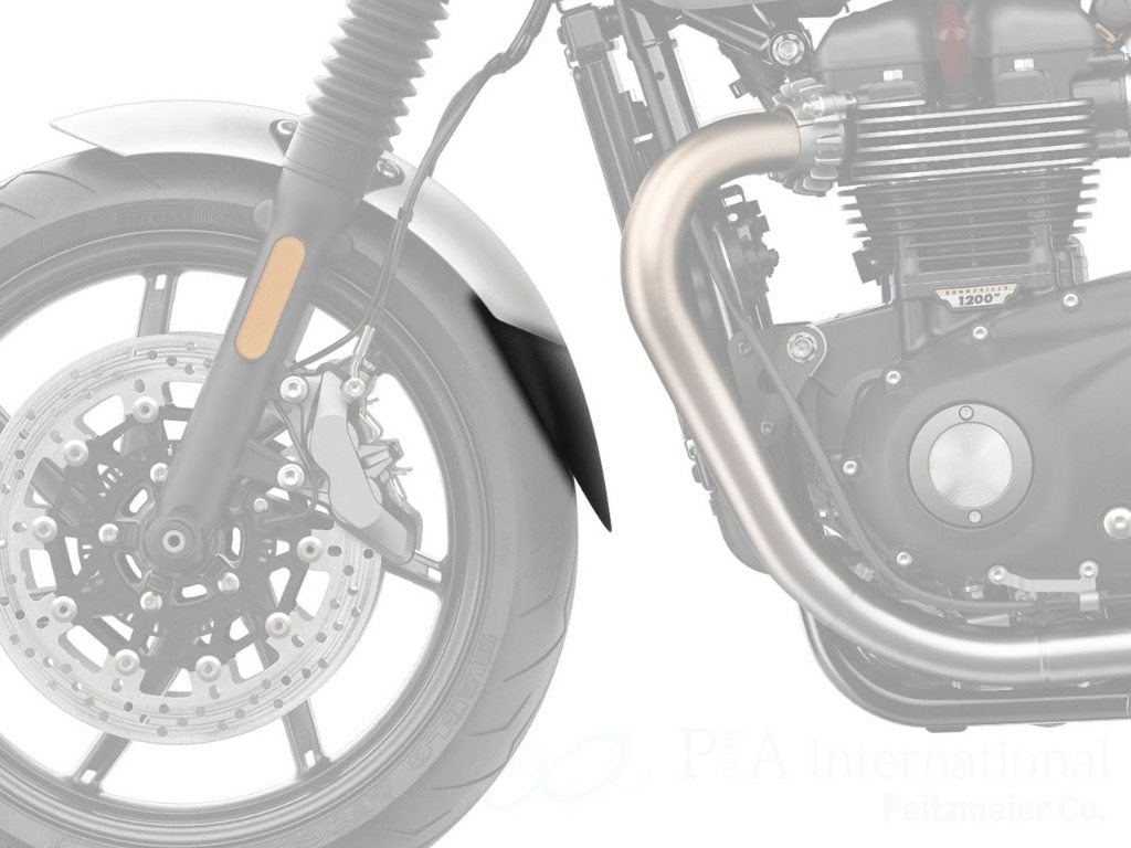 P&A International P&Aインターナショナル エクステンダーフェンダー Speed Twin 1200 TRIUMPH トライアンフ フロントフェンダー フェンダー関連 外装