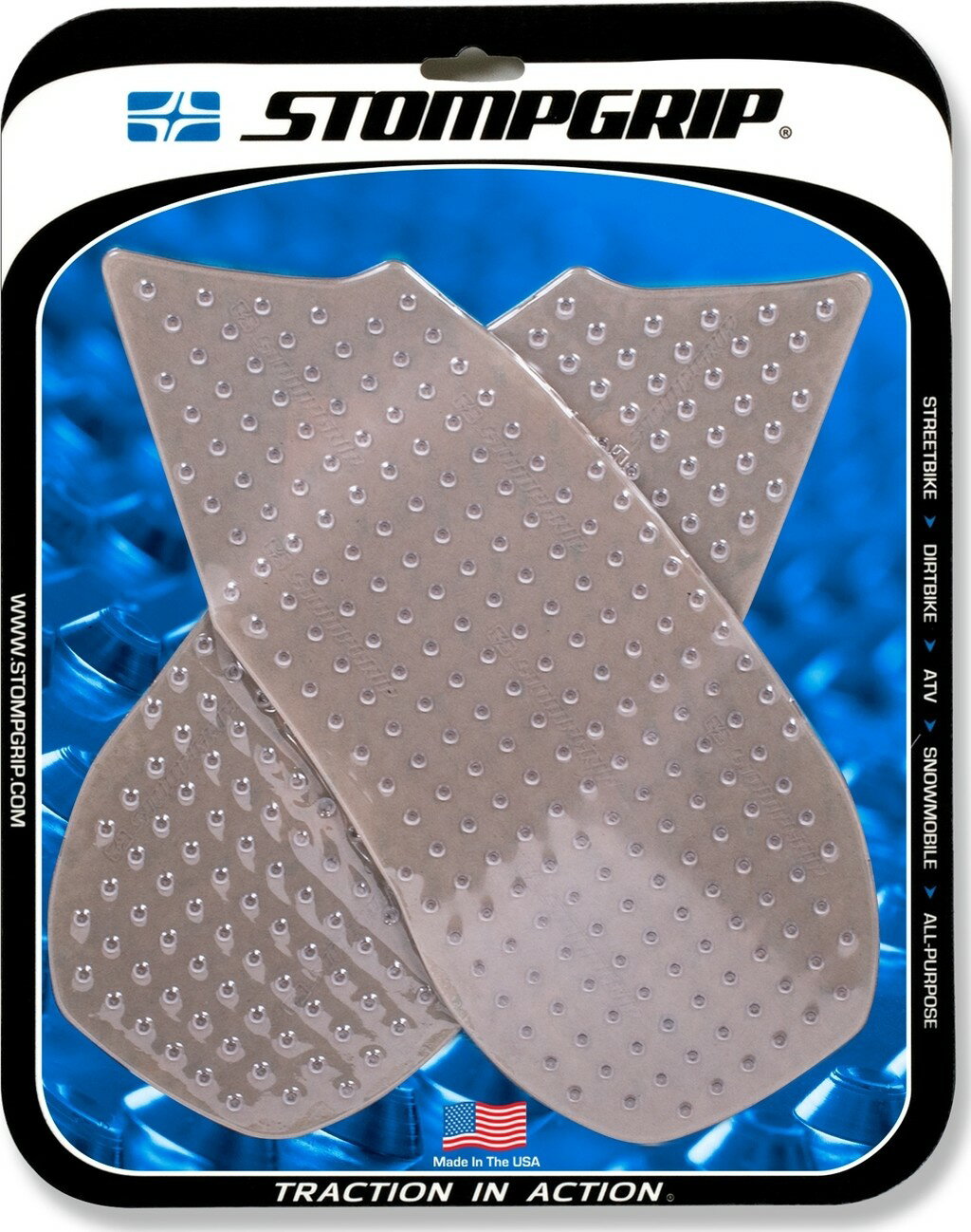 STOMPGRIP ストンプグリップ トラクションパッド ストリートバイクキット【VOLCANO】 CB1000R HONDA ホ..
