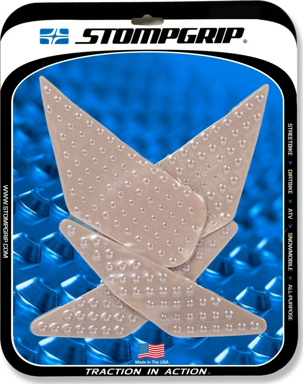 STOMPGRIP ストンプグリップ トラクションパッド ストリートバイクキット【VOLCANO】 SPEEDTRIPLE TRIUMPH トライアンフ