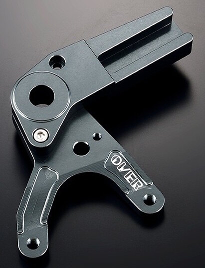 OVER オーヴァー リアキャリパーサポート ブレンボ2P用 Ninja400 KAWASAKI カワサキ キャリパーサポー..