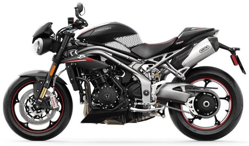 STOMPGRIP ���ȥ�ץ���å� �ȥ饯�����ѥå� ���ȥ꡼�ȥХ������åȡ�ICON�� SPEEDTRIPLE TRIUMPH �ȥ饤����� ���󥯥ѥå� ���󥯴�Ϣ ����