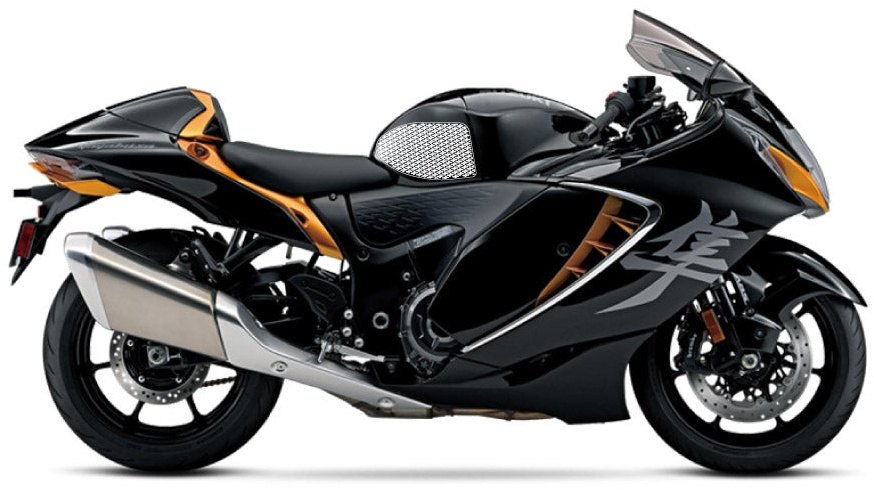 STOMPGRIP ストンプグリップ トラクションパッド ストリートバイクキット【ICON】 HAYABUSA SUZUKI スズキ タンクパッド タンク関連 外装 2