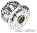 GUTS CHROME ガッツクローム 【V-TWIN】フロント ナローアルミハブ ダブルディスク XL FXD FXR HARLEY-DAVIDSON ハーレ...