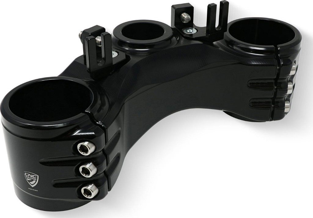 CNC Racing シーエヌシーレーシング アンダーブラケット MONSTER 1200 R S DUCATI ドゥカティ トリプルツリー・ステム・アンダーブラケット ハンドル