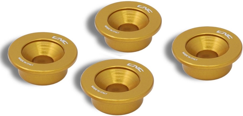 CNC Racing シーエヌシーレーシング クラッチスプリングリテーナーキット DIAVEL 1200 HYPERMOTARD 950 SP DUCATI ドゥカティ クラッチスプリングリテーナー 駆動系 カラー：ゴールド