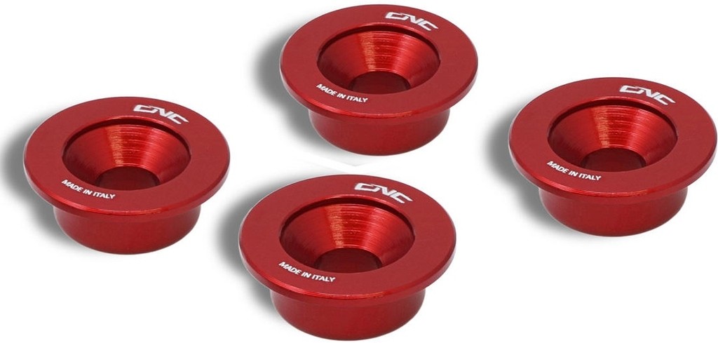 CNC Racing シーエヌシーレーシング クラッチスプリングリテーナーキット DIAVEL 1200 HYPERMOTARD 950 SP DUCATI ドゥカティ クラッチスプリングリテーナー 駆動系 カラー：レッド