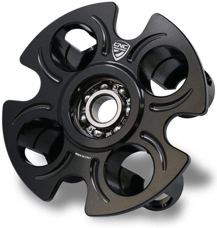 CNC Racing シーエヌシーレーシング クラッチプレッシャープレート DIAVEL 1200 HYPERMOTARD 950 SP DUCATI ドゥカティ 駆動系 カラー：ブラック