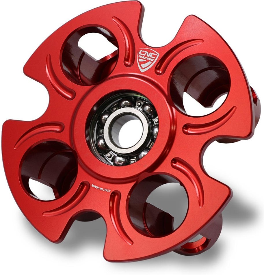 CNC Racing シーエヌシーレーシング クラッチプレッシャープレート DIAVEL 1200 HYPERMOTARD 950 SP DUCATI ドゥカティ 駆動系 カラー：レッド