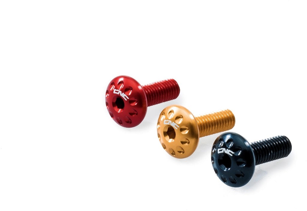 CNC Racing シーエヌシーレーシング ラジエータサイドカバー用ボルトセット用 STREETFIGHTER V4 S SP SP2 DUCATI ドゥカティ その他汎用外装部品・ドレスアップパーツ 外装