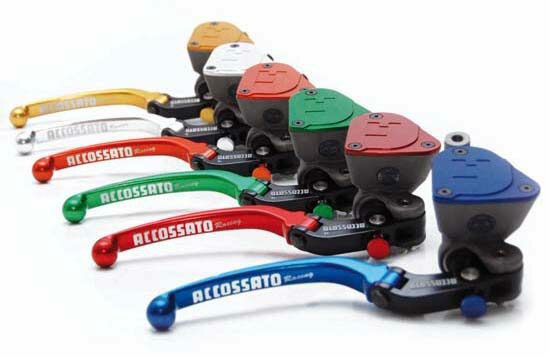 ACCOSSATO アコサット ラジアルブレーキマスターPKモデル Φ19×18mm ブレーキマスターシリンダー ブレー..