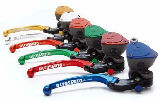 ACCOSSATO アコサット ラジアルブレーキマスターPKモデル Φ19×19mm ブレーキマスターシリンダー ブレー..