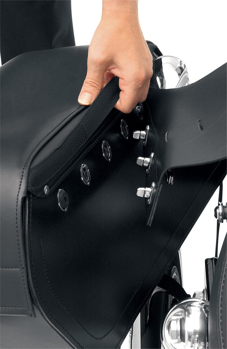 SADDLEMEN サドルメン サドルバッグ CRSN SLNT XJB 【SADDLEBAG-CRSN [3501-0309]...