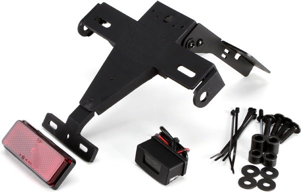 Puig プーチ ライセンスサポート(フェンダーレスキット) 1290 SUPER DUKE GT KTM フェンダーレスキット フェンダー関連 外装