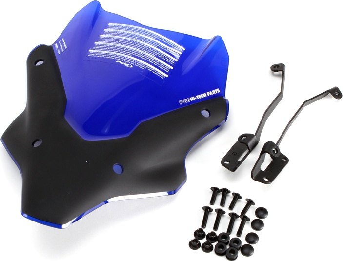 ■商品概要【SPORT】【縦×横 約320 × 235 mm メーター上 約+60mm】■詳細説明車両個々が持つ 特性、デザインを検証し、風洞シミュレーションの結果と合わせて、最良のバランスで形状を設定しております。高強度3mm厚アクリルによる専用スクリーンと、車種専用ブラケットにより、汎用タイプスクリーンとは一線を画す抜群のスタイルとウインドプロテクションを発揮。この製品はドイツのTUVによって認証されており、ABE承認38188を持っています。■注意点※商品の清掃、メンテナンスには、水道水、中性洗剤をご使用ください。アルカリ／酸性液体などを含む、攻撃性の高いケミカル類に触れると、ひび割れ、硬化等の原因となり、商品の寿命が短くなる可能性があります。※画像には他のカラーが含まれている場合があります。※メーカー都合により商品の仕様変更がある場合がございます。ご了承ください。■適合車種MT-07&ensp;MT-07 年式: 21-24MT-07 PURE&ensp;MT-07 PURE 年式: 23-24