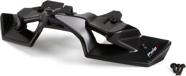 Puig プーチ ネイキッドフロントスポイラー Z900 KAWASAKI カワサキ スポイラー・ウイング 外装