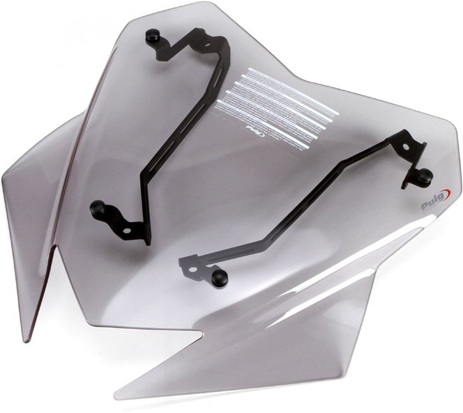 Puig プーチ レーシングスクリーン Sport Multistrada 1260 Pikes Peak V4 Rally RS S DUCATI ドゥカティ スクリーン 外装