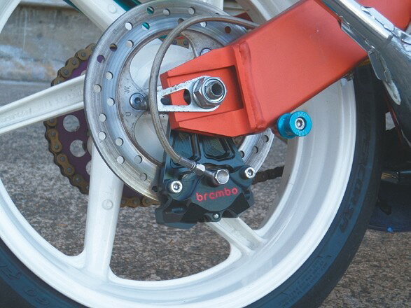 KOHKEN コーケン リアキャリパーサポート 【カラーアルマイト】 NSR250R HONDA ホ...