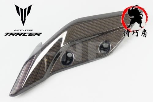 侍巧房 サムライコウボウ カバーハンドルバーアッパLRセット MT-09 トレーサー N703E EBL-RN36J YAMAHA ヤマハ ハンドガード・ナックルガード ハンドル周辺パーツ ハンドル 2