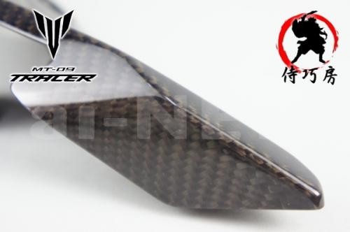 侍巧房 サムライコウボウ カバーハンドルバーアッパLRセット MT-09 トレーサー N703E EBL-RN36J YAMAHA ヤマハ ハンドガード・ナックルガード ハンドル周辺パーツ ハンドル 3