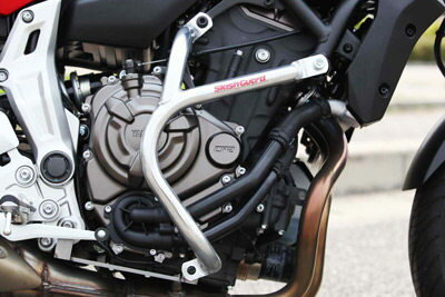 GOLDMEDAL ゴールドメダル スラッシュガード MT-07 YAMAHA ヤマハ エンジンガード フレーム