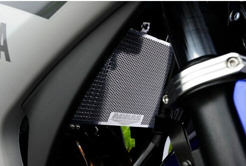 AGRAS アグラス ラジエターコアガード YZF-R3 YAMAHA ヤマハ ラジエーターコアガード・オイルクーラー..