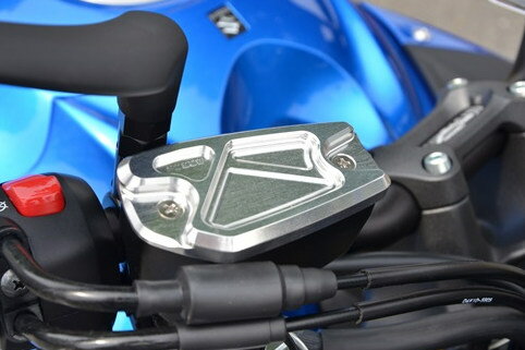 AGRAS アグラス マスターシリンダーキャップ GSX-S1000 GSX-S1000F KATANA SUZUKI スズキ マスターシリンダータンクキャップ・リザーバーカバー ブレーキ