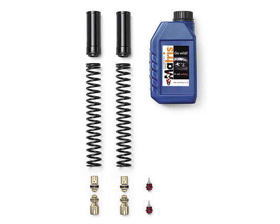 Matris マトリス フロントフォークハイドロキット スクランブラー800 15 DUCATI ドゥカティ フォークスプリング サスペンション 足回り