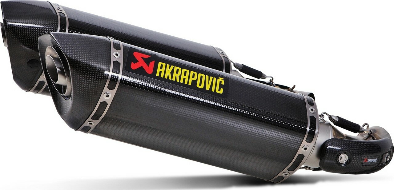 AKRAPOVIC アクラポビッチ e1仕様 スリップオンマフラー MONSTER1100 MONSTER1100S MONSTER696 MONSTER795 MONSTER796 DUCATI ドゥカティ マフラー