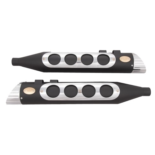 Ken’s factory ケンズファクトリー マフラー Vanquish ツーリング FL HARLEY-DAVIDSON ハーレーダビッドソン スリップオンマフラー