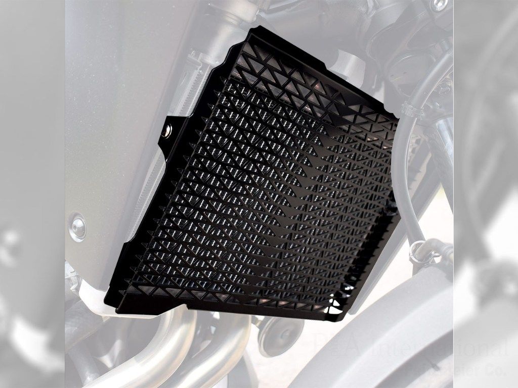 P&A International P&Aインターナショナル ラジエーターガード Street Triple 675 R TRIUMPH トライアンフ ラジエーターコアガード・オイルクーラーコアガード 冷却関連 エンジン