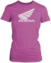 US HONDA 北米ホンダ純正アクセサリー LADIES BIG WING SHORT SLEEVE TEE レディース