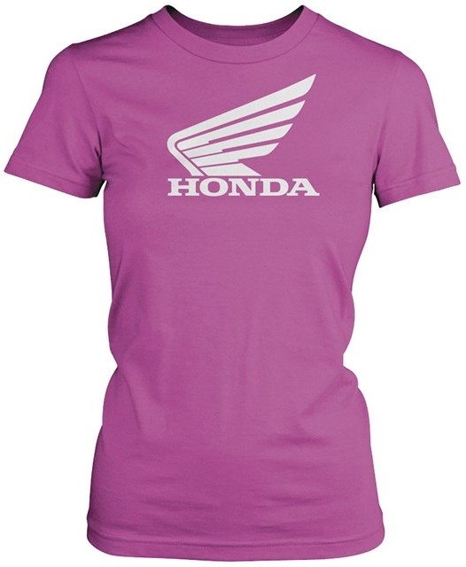 US HONDA 北米ホンダ純正アクセサリー LADIES BIG WING SHORT SLEEVE TEE レディース サイズ：W2XL