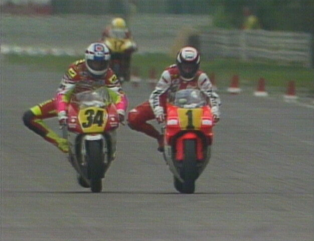 �����å����ӥ��奢�롦�ӥ塼���� 1991�ɥ��ķ��� FIM�������긢�����ɥ졼����6�� �ɥ��ĥ����ץ� 500cc DVD���֥롼�쥤 DVD�����ҡ���������