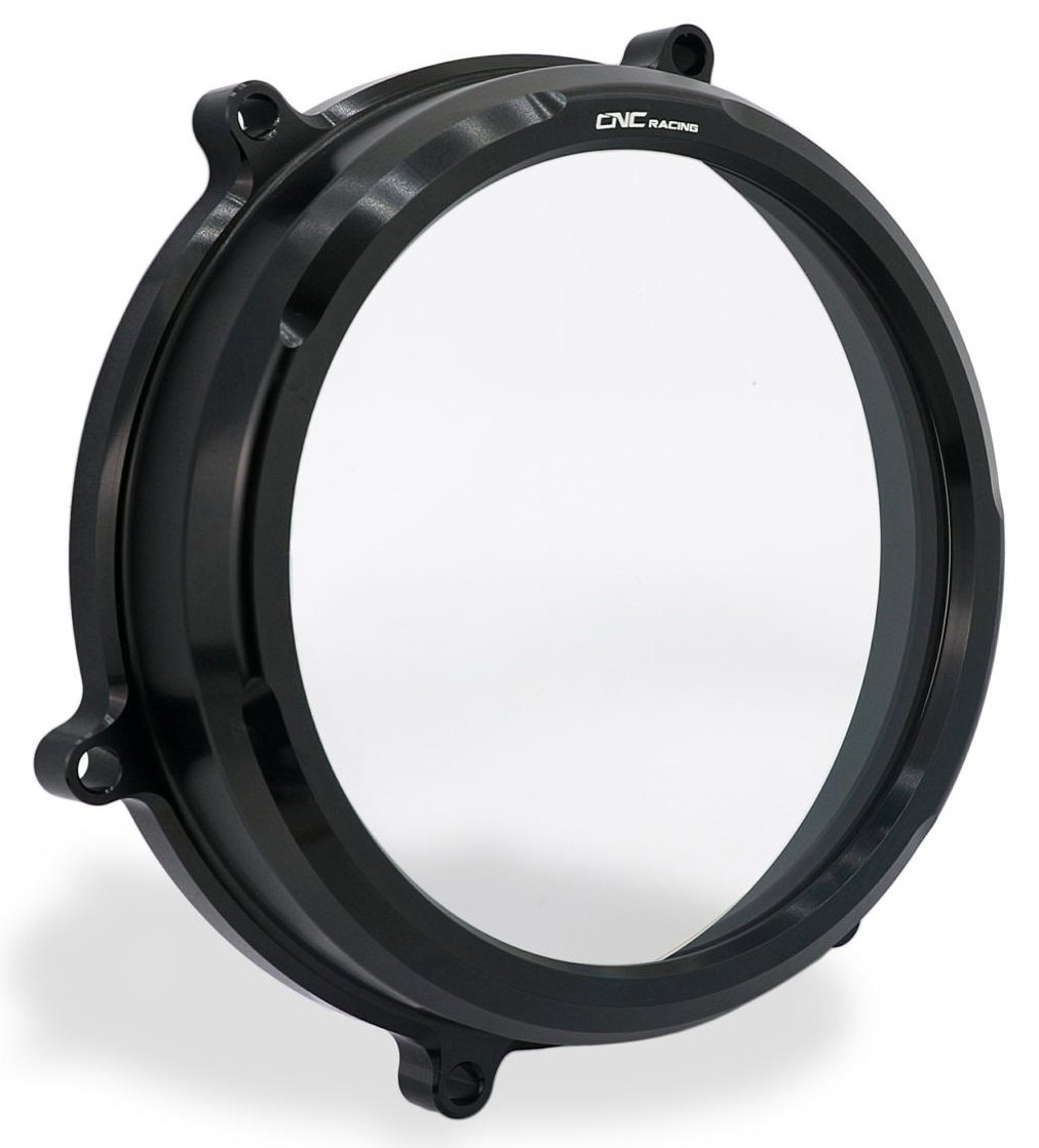 CNC Racing シーエヌシーレーシング クリアクラッチカバー STREETFIGHTER V2 959 Panigale PANIGALE DUCATI ドゥカティ クラッチカバー エンジンパーツ エンジン